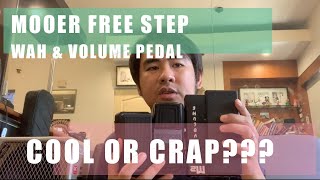 Video thumbnail for Mooer Free Step Wah & Volume Pedal comprehensive review by Rhythms & Journeys