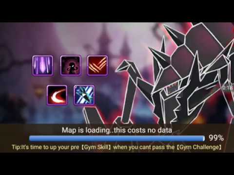 Pokeland Legend - Diancie + Sacrify team in action 6M vs 12M power