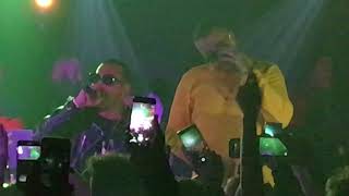 Gue Pequeno feat. Luche - Oro giallo (live a Londra)