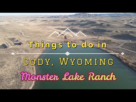 image-Where is Monster Lake in Wyoming?