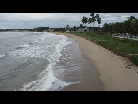 Praia de Tabuba em Barra de Santo Antônio- Alagoas