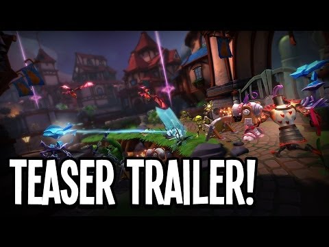 Dungeon Defenders II - Teaser Trailer thumbnail