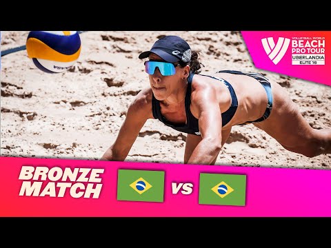 Taiana Lima / Hegeile vs. Carol / Barbara - Bronze Match Highlights Uberlândia 2022 #BeachProTour