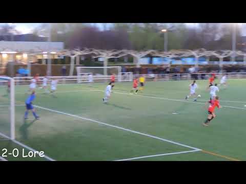 Mulier FCN 2-0 Zarautz KE
