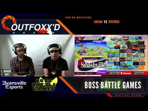 OxA: LingLing (Peach) vs Mysterica (Bayonetta)