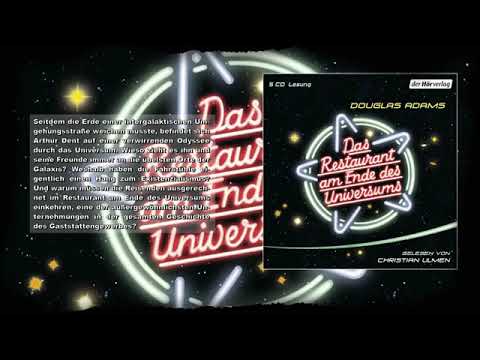 Douglas Adams - Das Restaurant am Ende des Universums - Hörbuch Deutsch