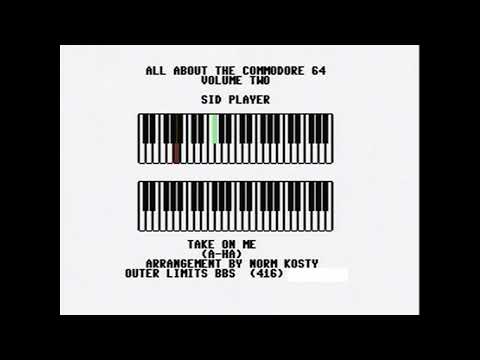 “Take on Me” | a-ha - REAL Commodore 64 (C64) Sid Player – REAL SID CHIP