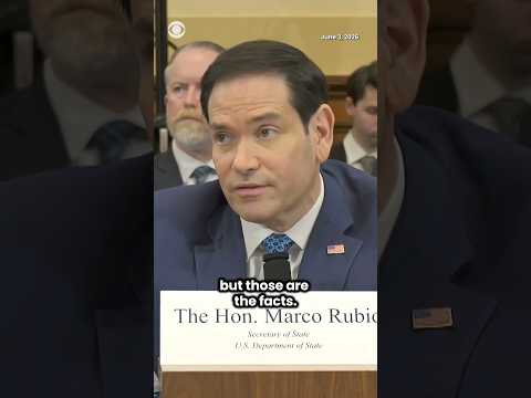 Marco Rubio, Rep. Ted Lieu have heated exchange over Trump's health, cognitive abilities #shorts