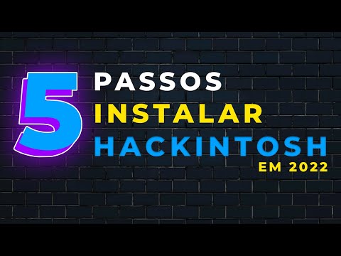 5 Passos SIMPLES para instalar QUALQUER Hackintosh de SUCESSO com Opencore (AMD & Intel)
