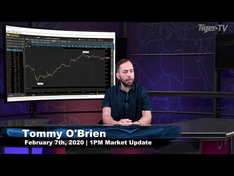 February 7th, 1PM ET Market Update on TFNN - 2020
