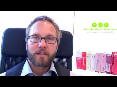 Verhalten im Strafverfahren? Rechtsanwalt Massolle, Hamburg