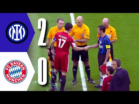Inter  2  - 0 Bayern Munich | UEFA CHAMPIONS LEAGUE | FINAL | 2009-10