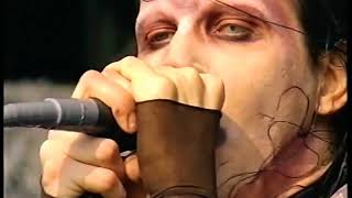 Marilyn Manson Get Your Gunn Live Bizarre Festival 1997