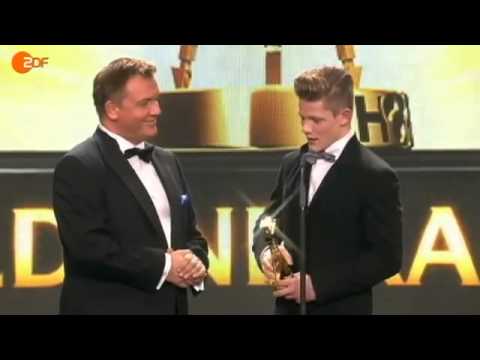 GOLDENE KAMERA 2013 - NACHWUCHSPREIS FÜR MAX VON DER GROEBEN
