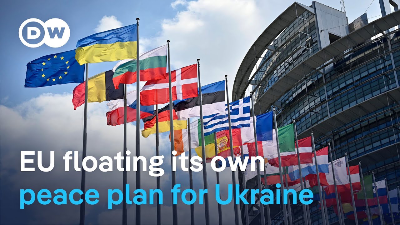 How does the EU's plan compare to Trump's peace plan for Ukraine? | DW News