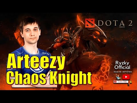 how to play Chaos Knight with Blink Dagger Arteezy Dota
