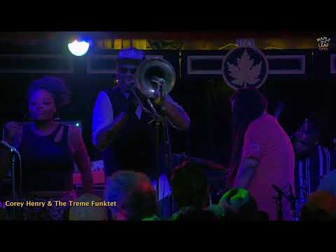 Corey Henry & The Treme Funktet - Jazz Fest at the Maple Leaf - 04/30/2024