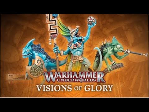 New Direchasm Warband - Seraphon! The Starblood Stalkers!