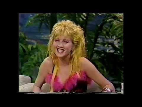 Cyndi Lauper  1986