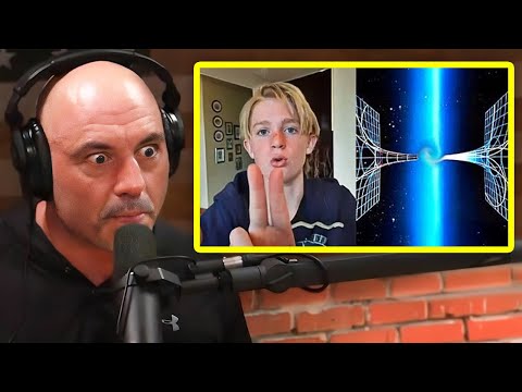 Worlds Smartest Kid Reveals CERN Opened A Portal To Another Dimension | Joe Rogan