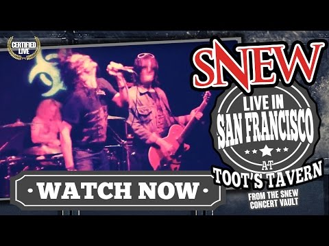SNEW in the Bay area - Thunderdog - live music video