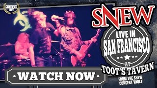 SNEW in the Bay area - Thunderdog - live music video