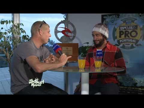 Rip Curl Pro Portugal 2010 - JP catches up with Mick Fanning
