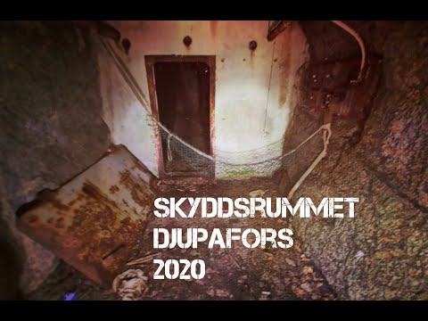 SKYDDSRUMMET Djupafors - Kallinge - 200623 (övergiven bunker) - med Tor H - ABANDONED BUNKER Sweden