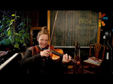 Online Fiddle Lessons with Patsy Reid : Quick Bake Jig Chop
