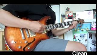 Video thumbnail for Cort  m900  Demo1: Clean tone by K Guitar