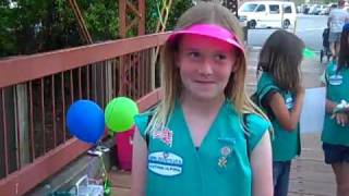 Girl Scout Brownie Troop #31385 Bridging to Juniors Ceremony  Concord, CA  June 11, 2010