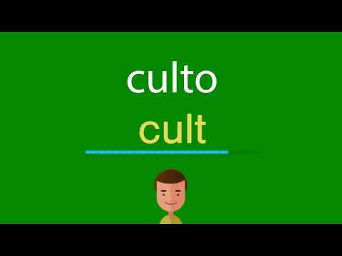 Como dizer culto em inglês