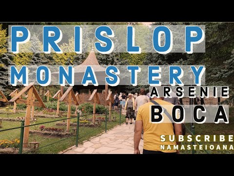 PRISLOP MONASTERY-ARSENIE BOCA-ROMANIA EUROPE /MANASTIREA PRISLOP-Mormantul parientelui Arsenie Boca