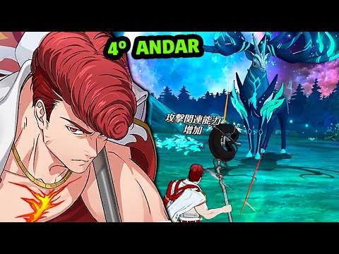 ELE FOI FEITO PRA ISSO! TYR NO 4º ANDAR DO CERVO É EXCELENTE! - The Seven Deadly Sins Grand Cross