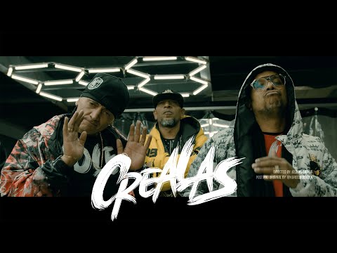Crealas - Cariñito Ft Shaby Fondo Blanco y Manny Crack Money Gang (Video Oficial)