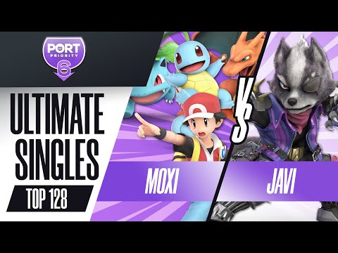 moxi vs Javi - Ultimate Singles: Top 128 - Port Priority 6 | Pokemon Trainer vs Wolf