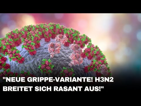 Early flu wave 2025: New H3N2 variant is spreading rapidly!