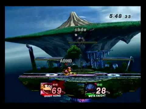 WF ADHD(Diddy) vs. Shadow(MK) 1