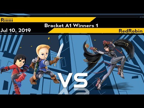 [Smash Ultimate] Xeno169 (Bracket A1 Winners 1) - Riiiiii vs RedRobin
