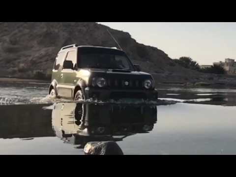 suzuki jimny off road test drive