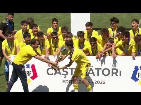 Cupa Național U15: FC Bihor Oradea - CSU Știința București 1-1 (4-2 d.p.) (Rezumat)