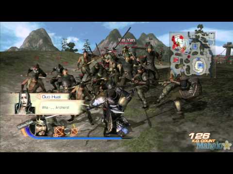 Dynasty Warriors 7 - Wei Mission 20 - Battle of Mt Dingjun Part 1 - Part 01