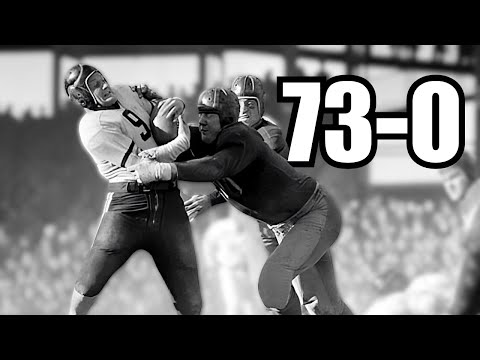 Explaining the Worst Blowout in NFL History