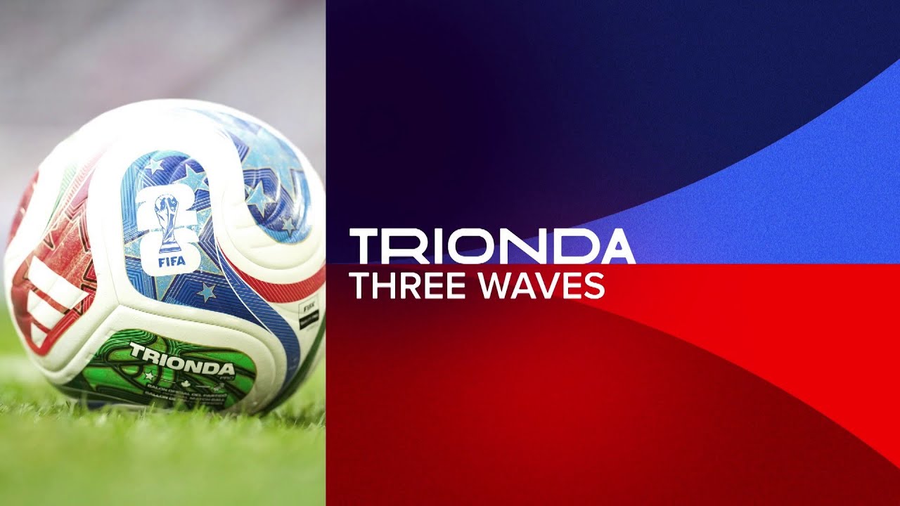 ⚽ ¡UN BALÓN IMPRESIONANTE! | Tecnología de primera detrás del Trionda para el Mundial