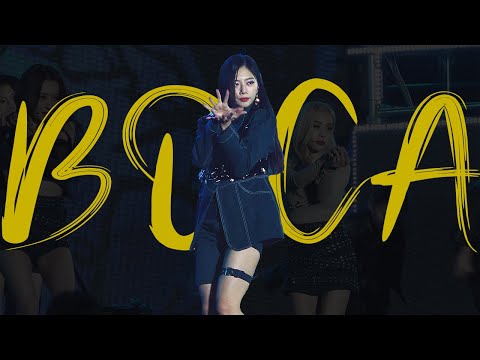 [4K] 201031 드림캐쳐 지유 Dreamcatcher JiU - 'BOCA' 직캠 @ KMDF