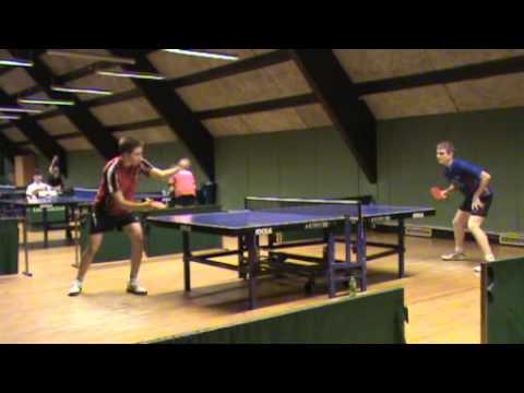 110119 Juniordivision, Michael Ryding - Andreas Rørdam