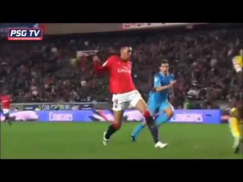 Hoarau but contre l'OM 2010/2011