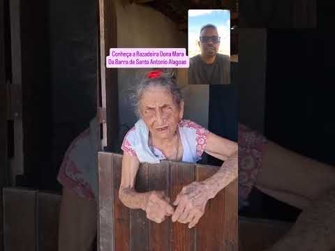 Rezadeira na Barra de Santo Antonio Alagoas