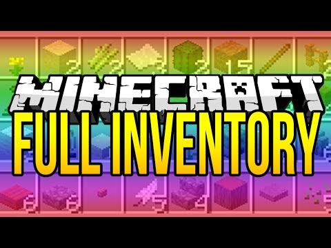 JackSucksAtLife - Minecraft Survival Challenge - Full Inventory (Hardcore 1.8 Speedrun)