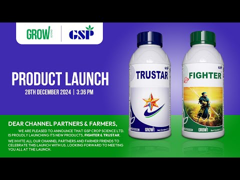 Unveiling the Future of Crop Protection | Live Launch of FIGHTER & TRUSTAR by GSP